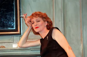 Patricia Hodge (Anne Shankland) in SEPARATE TABLES by Terence Rattigan at the Albery
