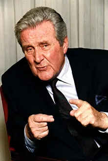 Patrick Macnee actor who starred in the TV Programme The Avengers