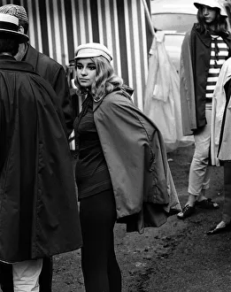 Patrick Mcgoohan on Location September 1966 Tv Programme The Prisoner 1960s Port
