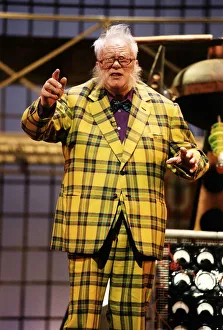 Patrick Moore Astronomer and TV Presenter at the Childrens Variety Show