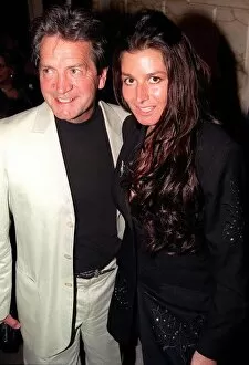 Images Dated 5th May 1998: Patrick Mower Actor at the opening night of the Saturday night fever musical in Londons