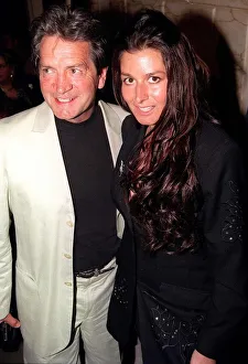 Patrick Mower Actor at the opening night of the Saturday night fever musical in Londons
