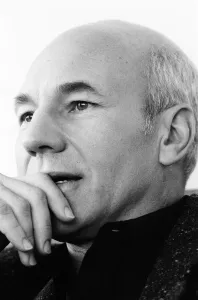 00845 Prints: Patrick Stewart, actor, who is playing the role of Captain Jean Luc Picard in Star Trek