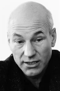 00845 Prints: Patrick Stewart, actor, who is playing the role of Captain Jean Luc Picard in Star Trek