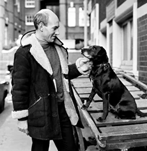01252 Prints: Patrick Stewart, who is starring as Launce in The Royal Shakespeare Company