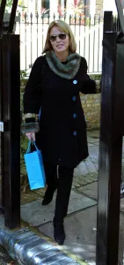 Patsy Kensit actress leaves home September 1999 A©Mirrorpix