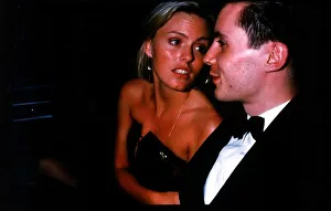 Patsy Kensit Actress with love of her life husband Dan Donovan Dbase A©Mirrorpix