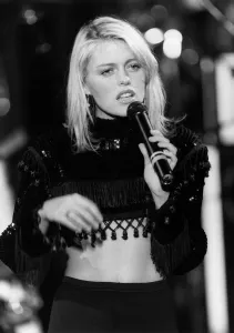 Patsy Kensit British pop singer actress May 1986 A&copy;mirrorpix