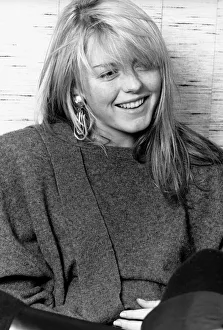 Patsy Kensit British singer actress 1988 A&copy;mirrorpix