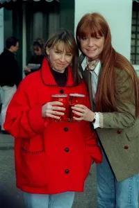 Patsy Palmer actress with Lindsay Coulson Patsy Palmer who plays Bianca Jackson
