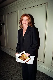 Patsy Palmer Actress March 98 At the Grosvenor Hotel attending the 1998 Royal TV