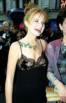 Patsy Palmer Actress May 98 Eastenders actress arriving for the 1998 Bafta TV