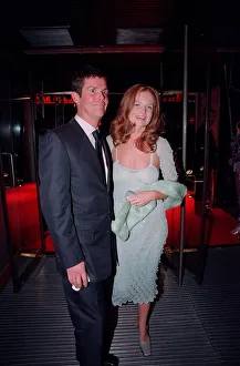 Patsy Palmer Actress September 98 Eastenders actress arriving for the Elle Awards