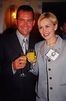 00868 Prints: Paul Burrell and Lisa Potts May 1999 at the Mirror Pride of Britain Awards 1999