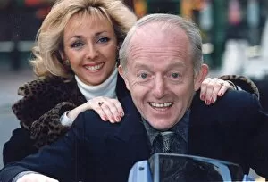 01478 Collection: Paul Daniels and Debbie McGee at press call - February 1994