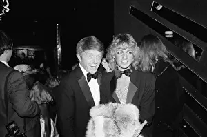 Nightclubs Prints: Paul Daniels and guest at the opening of The London Hippodrome nightclub