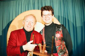 Paul Daniels, magician, attends the 40th anniversary of the Middlesbrough Magic Circle