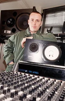 Male Prints: Paul Fitzpatrick, aka Nipper. DJ at Hacienda Nightclub in Mancheter