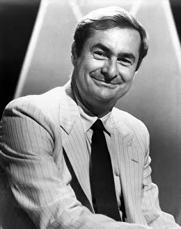 Paul Gambaccini, radio and television presenter and author. 16th July 1985