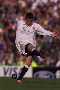 Paul Grayson kicks his way into record books Oct 1999 during England
