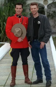 Paul Gross actor as Constable Benton Fraser March 1998 of the Royal Canadian