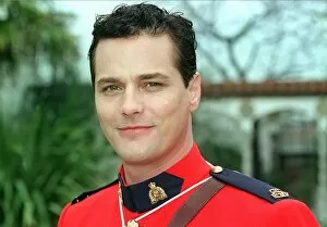 Images Dated 30th March 1998: Paul Gross actor as Constable Benton Fraser March 1998 of the Royal Canadian