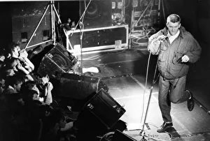 Paul Heaton lead singer of the Housemartins playing to packed house at Hull City Hall