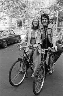 Paul and Linda McCartney in 1972. Ex- Beatle Paul McCartney