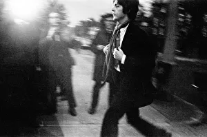 Paul McCartney attends The Brian Epstein Memorial Service