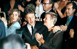 Pride Prints: Paul McCartney and Linda McCartney Paul McCartney Singer Songwriter Former Beatle