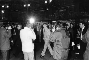 Councillor Prints: Paul McCartney, in Liverpool, on the day he receives the title of Honorary Freedom of