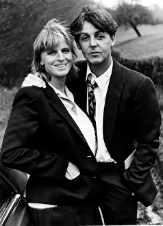 Paul McCartney Singer and Song Writer with The Beatles'and Wings