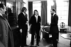 Paul McCartney weds Linda Eastman at Marylebone Registry Office, London