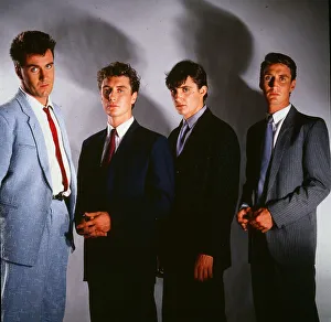 Paul McGann actor with his brothers 1986 four brothers all actors