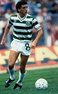 Paul McStay in action for Celtic May 1984 sdrscottishcupfinal