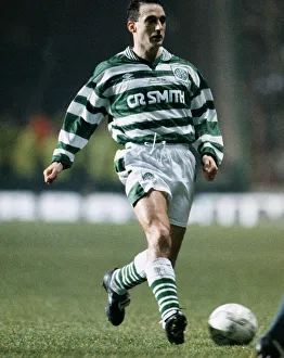 Paul McStay Celtic football player testimonial match Celtic Manchester United