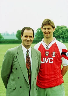 00542 Collection: Paul Merson with George Graham 1993