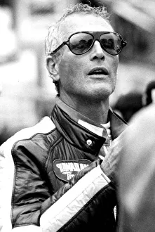 1979 Prints: Paul Newman in the pits during the 4 hours race at Le Mans - June 1979 11 / 06 / 1979