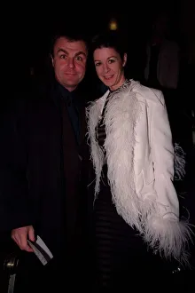 Paul Ross TV Presenter October 1998 Arriving at the Savoy Theatre for the London
