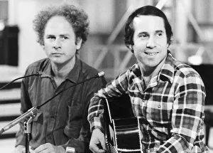 Paul Simon and Art Garfunkel, one of the greatest duos in pop music history