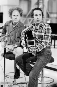 Annual Prints: Paul Simon and Art Garfunkel, one of the greatest duos in pop music history