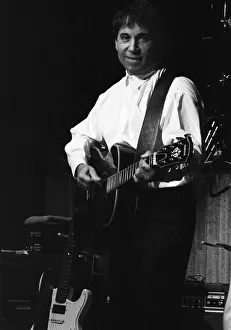 Paul Simon seen here performing on stage at the Royal Albert Hall during his