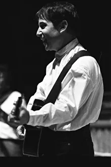 Paul Simon seen here performing on stage at the Royal Albert Hall during his