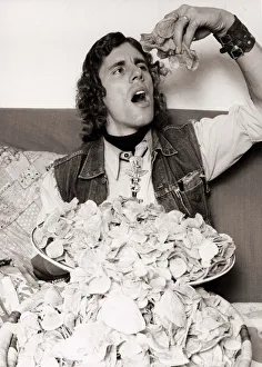 Paul Smith (28) September 1979 He will take on any body in a crisp eating contest