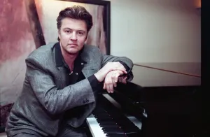 Paul Young at the Hyatt Hotel in Birmingham 1st November 1993