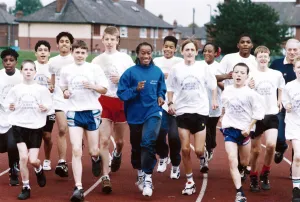 Sporting Prints: Paula Dunn Thomas, world class athlete and Sports Development Officer for Manchester puts