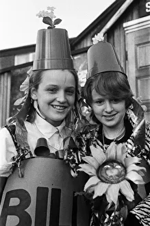 00529 Prints: Paula Hardcastle and Tina Russell were Bill and Ben at Mirfields Salvation Army