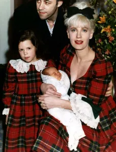 Paula Yates Bob Geldof Fifi Trixibelle and Peaches Dbase