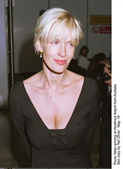Paula Yates Ex wife of Bob Geldof and lover of Michael Hutchence Australian Singer