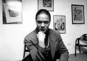 00105 Prints: Pauline Black, formerly of early 80s Coventry two-tone band The Selecter